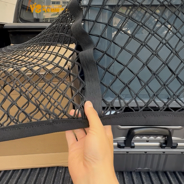 HaulGuard - Elastic Secure Cargo Net