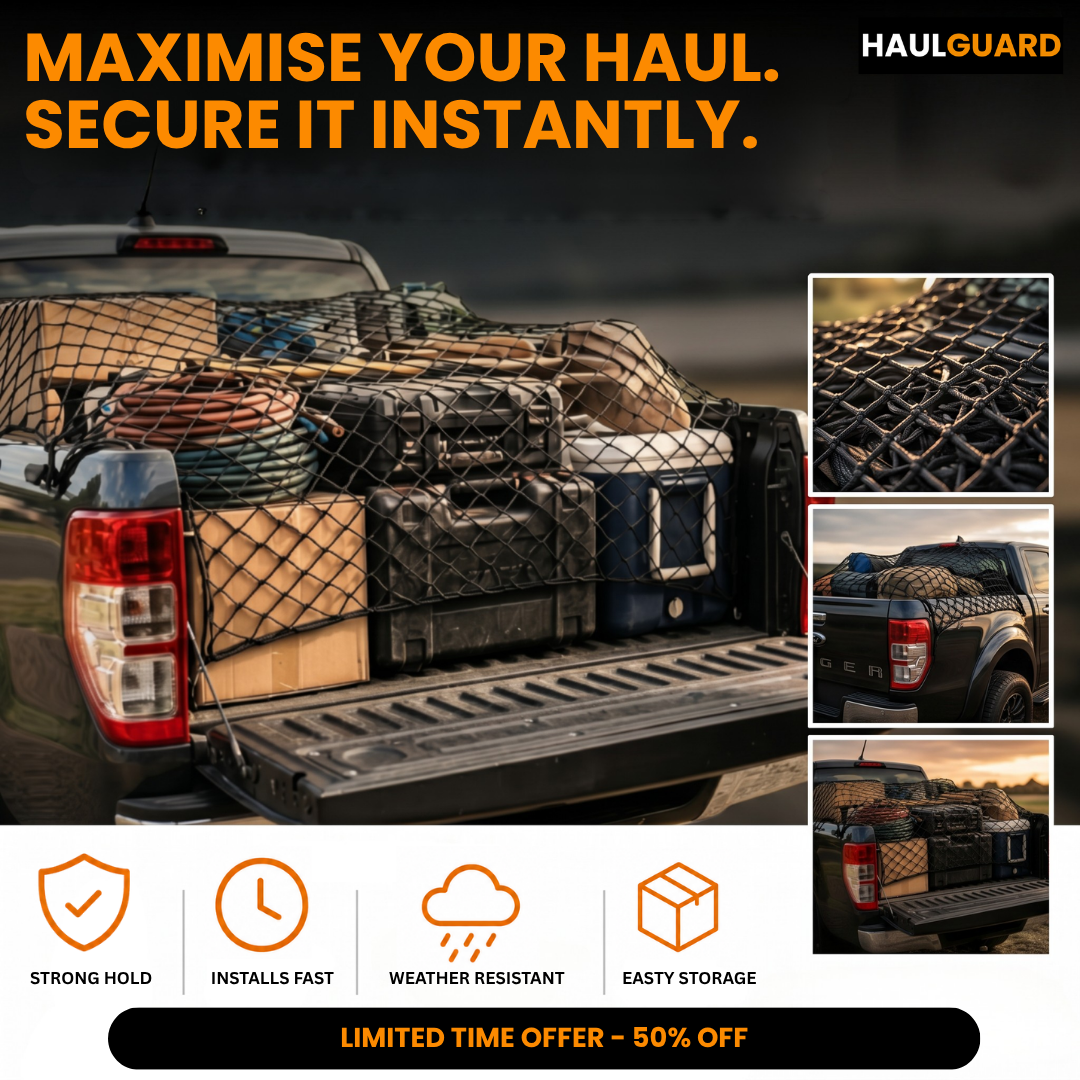 HaulGuard - Elastic Secure Cargo Net