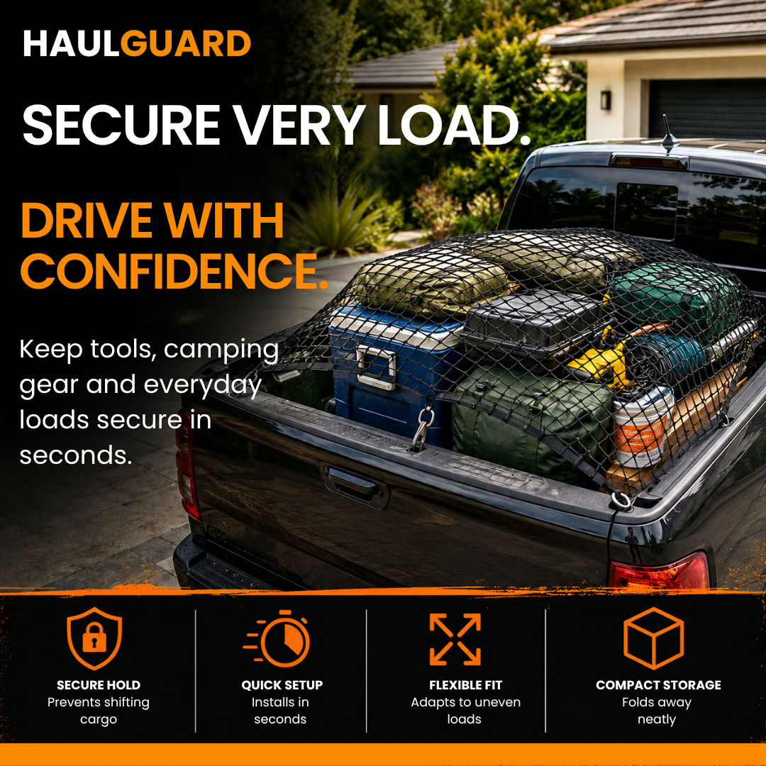 HaulGuard - Elastic Secure Cargo Net