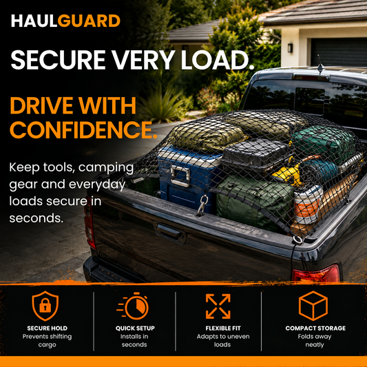 HaulGuard - Elastic Secure Cargo Net