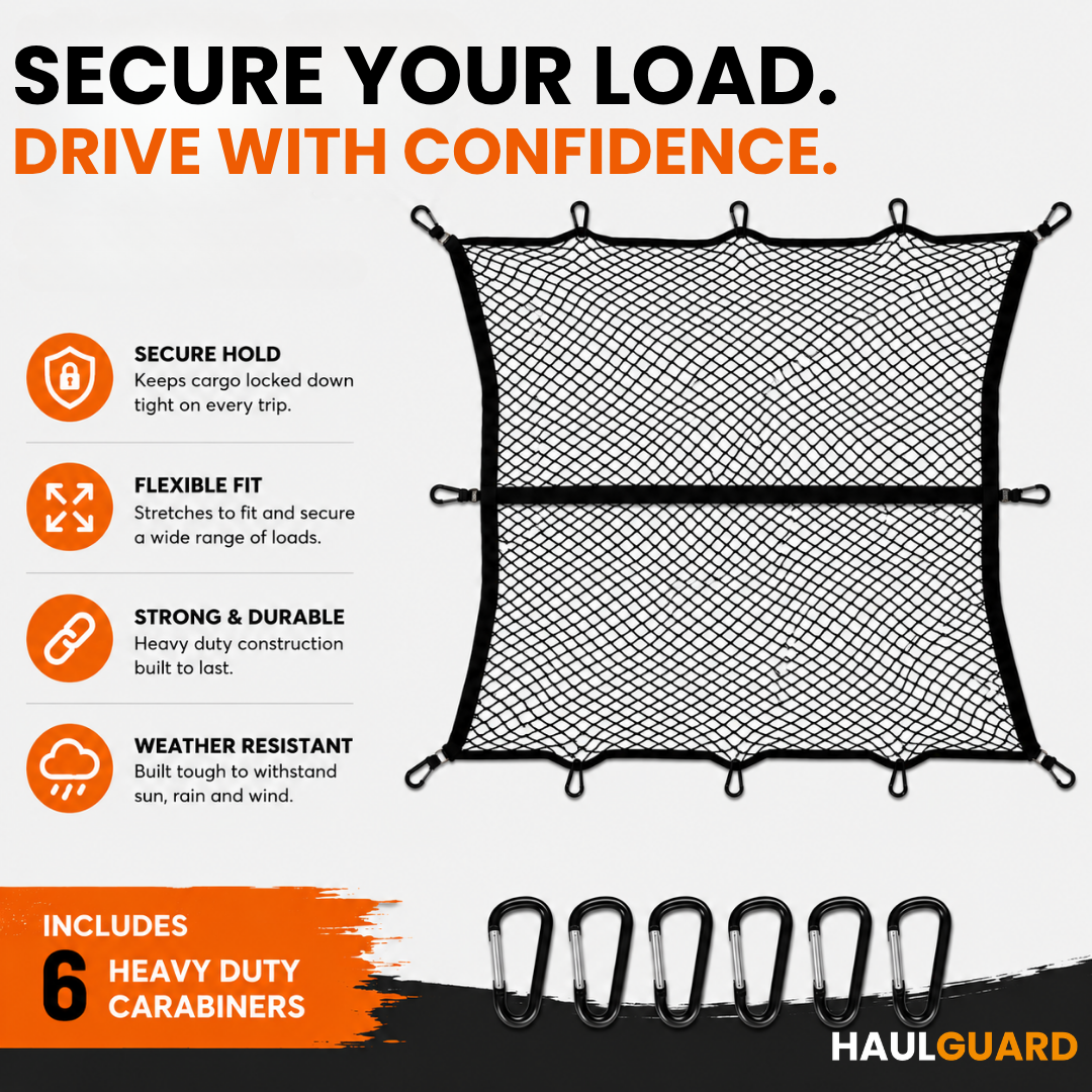 HaulGuard - Elastic Secure Cargo Net