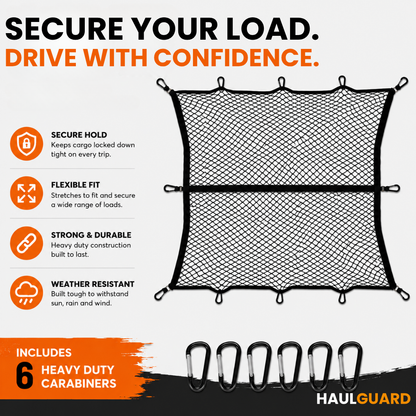 HaulGuard - Elastic Secure Cargo Net