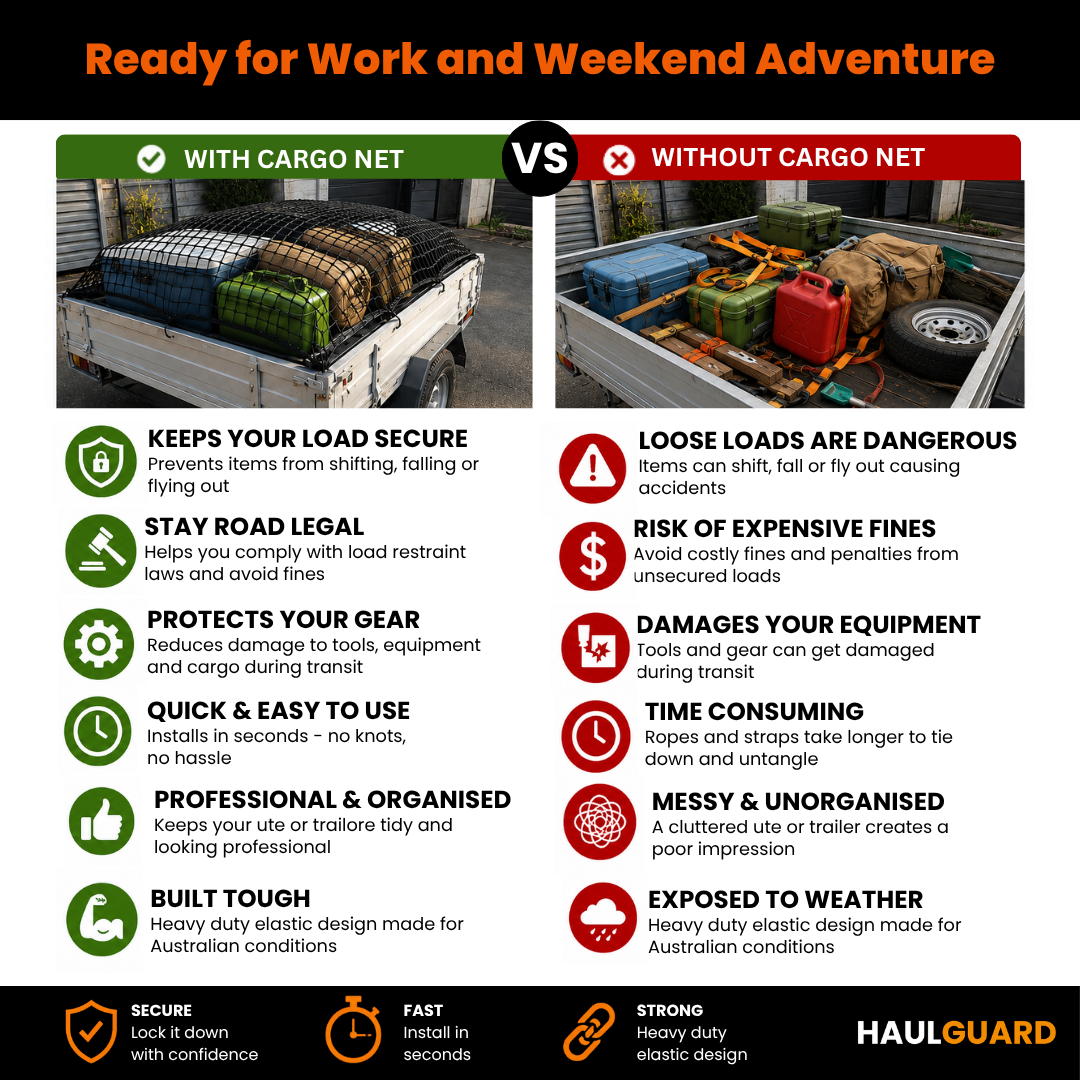 HaulGuard - Elastic Secure Cargo Net
