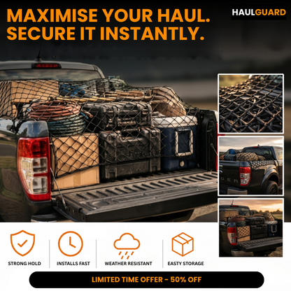 HaulGuard - Elastic Secure Cargo Net