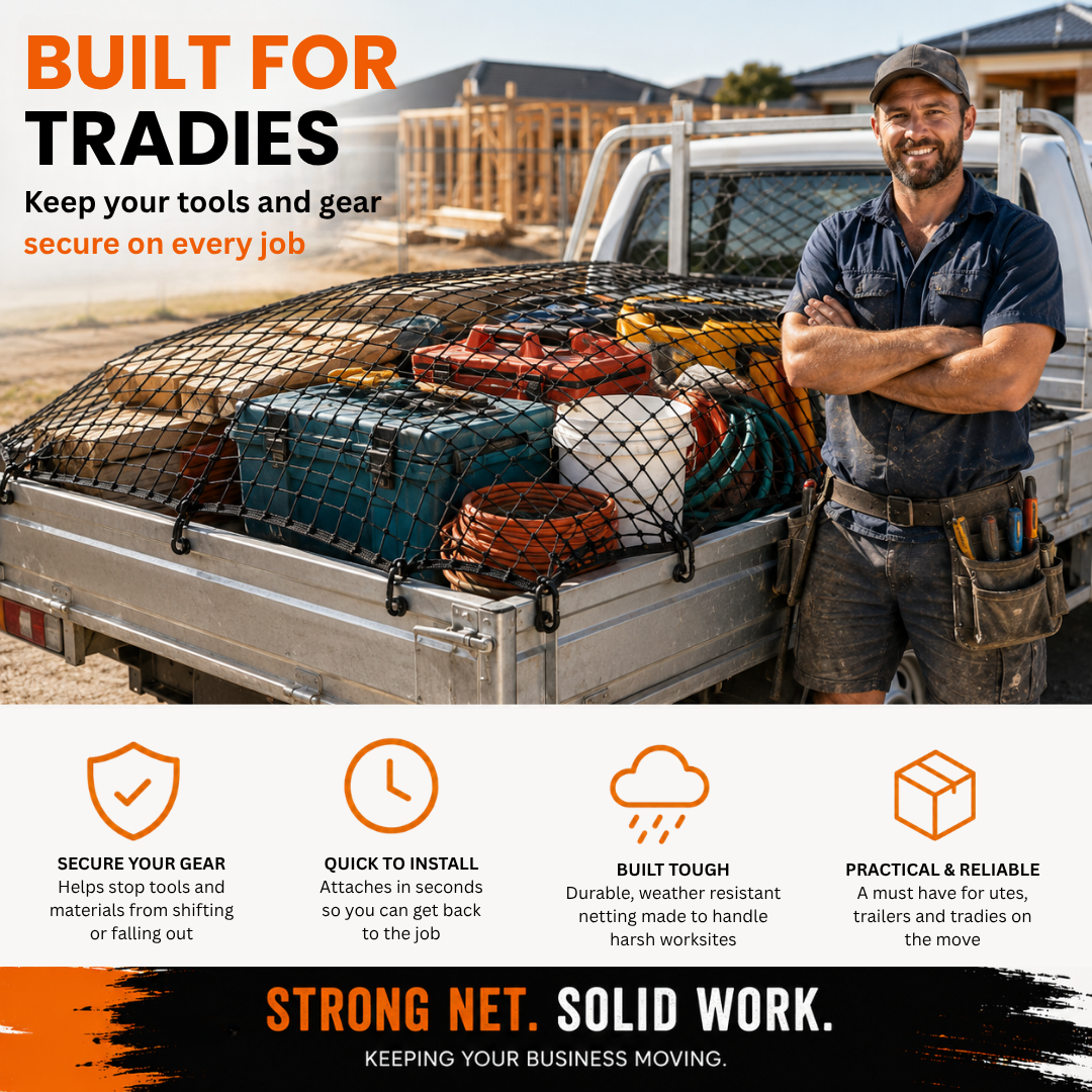 HaulGuard - Elastic Secure Cargo Net