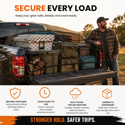 HaulGuard - Elastic Secure Cargo Net