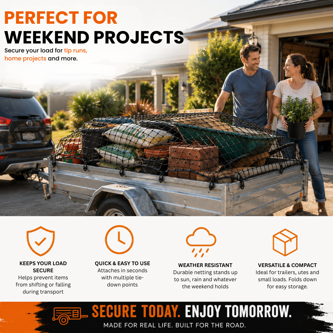 HaulGuard - Elastic Secure Cargo Net