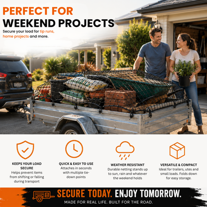 HaulGuard - Elastic Secure Cargo Net