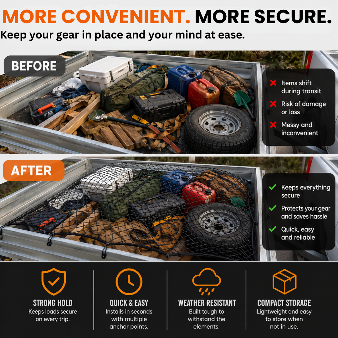 HaulGuard - Elastic Secure Cargo Net