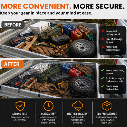 HaulGuard - Elastic Secure Cargo Net