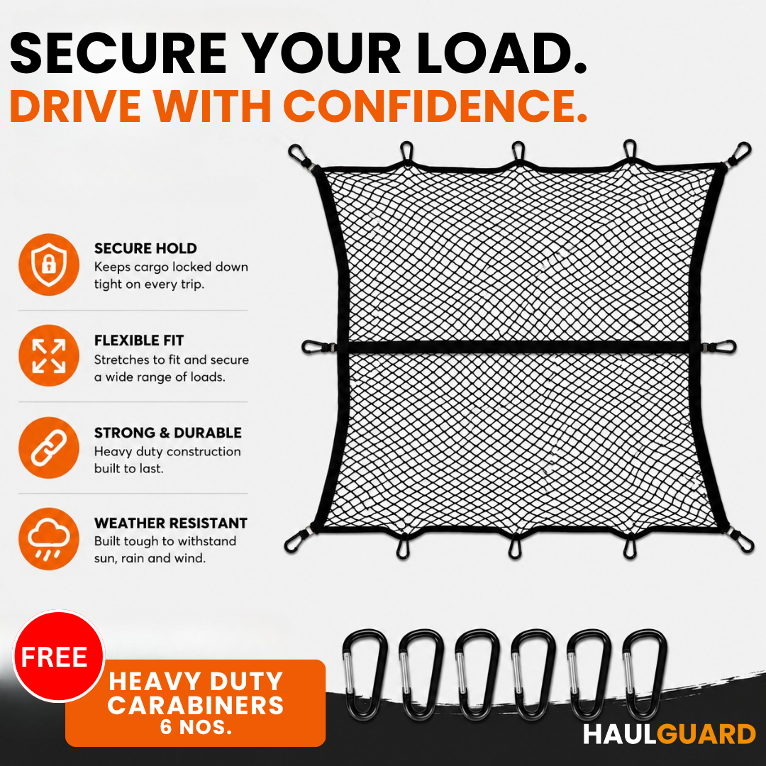 HaulGuard - Elastic Secure Cargo Net