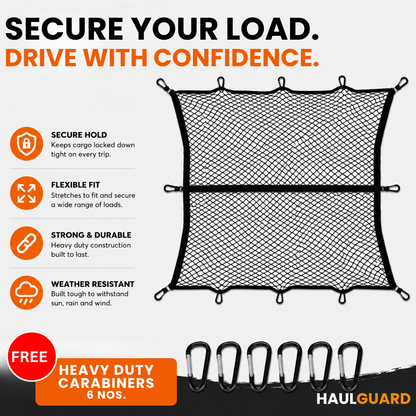 HaulGuard - Elastic Secure Cargo Net